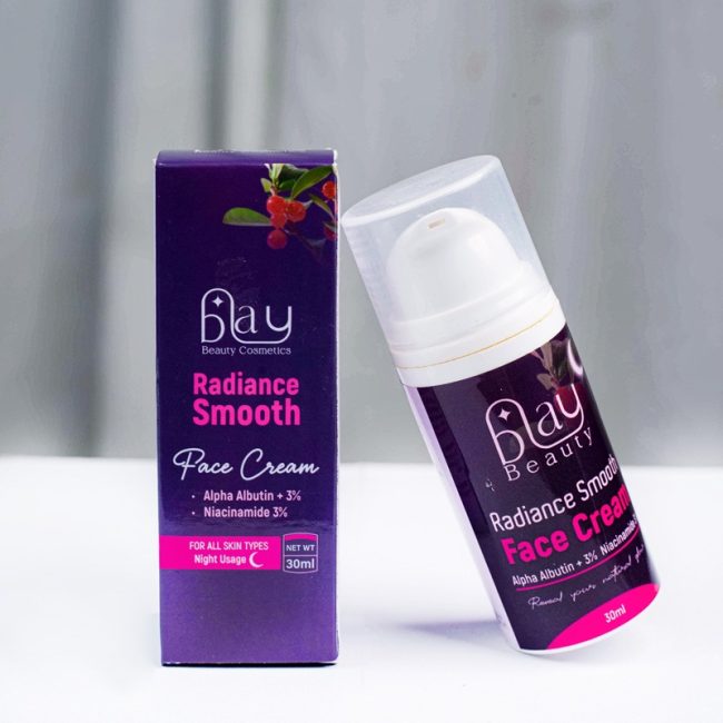 Blay Beauty Radiance Smooth Face Cream- 30ml Blay Beauty Radiance Smooth Face Cream- 30ml