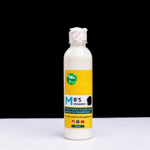 MB's Organics Moisturizing & Straightening Leave-In Conditioner