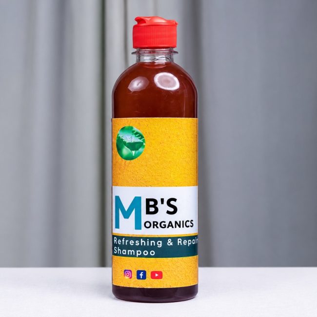 MB's Organics Refreshing & Repair Shampoo MB's Organics Refreshing & Repair Shampoo